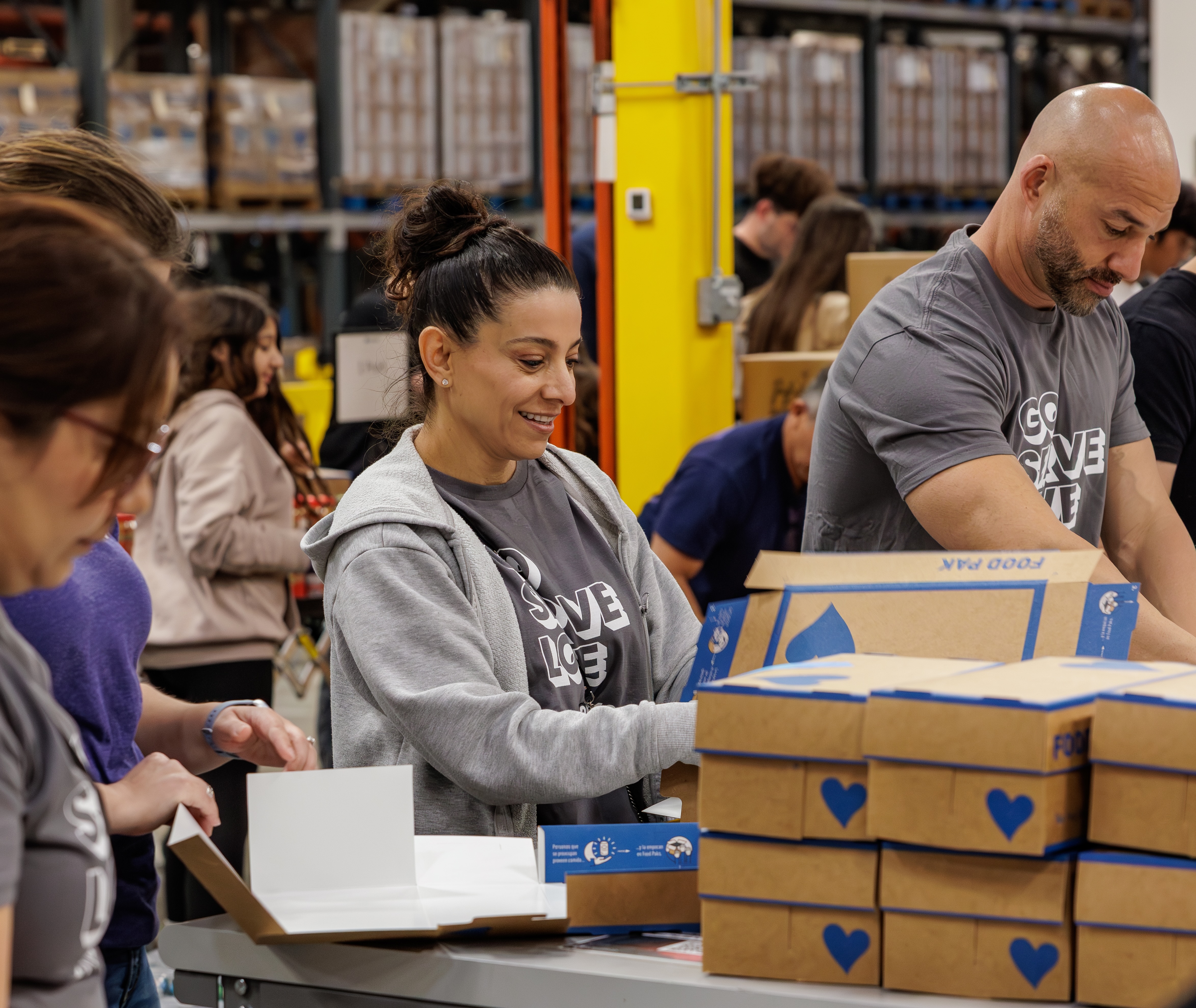 Children's Hunger Fund Serving Day